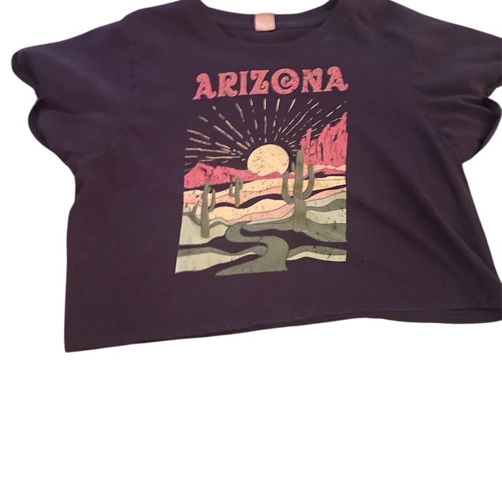 Arizona Graphic women T-Shirt - Black